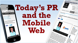 Public Relations in the Mobile Era