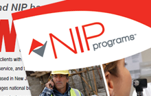 Brochure/Flyer for NIP Group